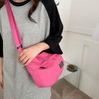 Bolso de hombro Oxford de gran capacidad, bolso para axila, bolso de lona para dumplings, bolso cruzado deportivo de estilo coreano para ir al trabajo, Unisex - details 15