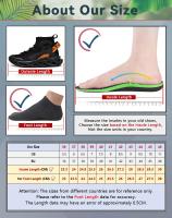 Zapatillas Deportivas de Malla Transpirable a Media Pantorrilla para Hombre - details 0