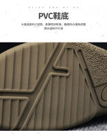 Nuevo desgaste exterior hueco casual bolsa cabeza zapatos de vadear de los hombres zapatillas deportivas. - details 7