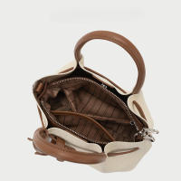 Bolso pequeño portátil para mujer, bandolera de hombro versátil, a la moda, para primavera y verano - details 1