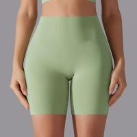 Yoga mujeres Fiess correr ciclismo transpirable deportes Leggings cintura alta verano entrenamiento gimnasio pantalones cortos - details 44