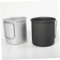 Vasos creativos para beber, taza de agua plegable para exteriores, para viajar a pie, de aleación de aluminio, taza de agua creativa de Corea del Sur - details 3