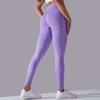 Pantalones de yoga para mujer, pantalones deportivos transpirables de cintura alta, ropa de gimnasio para levantamiento de glúteos, entrenamiento - details 54