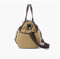 Bolsa de montañismo Bandolera de lona Correa ajustable para gimnasio, Bolsa deportiva de corta distancia, Bolsa de mano de gran capacidad - details 12