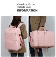 Mochila de equipo multifuncional para niñas, bolsa de ordenador simple de negocios para viajes de negocios - details 3