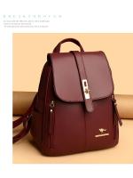 Mochila para mujer, nueva mochila de estilo coreano, sencilla y moderna, para mujer, para ir al trabajo, de gran capacidad, bolso de hombro informal - details 4