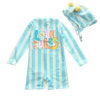 Traje de Baño de Una Pieza para Niños Manga Larga Secado Rápido Protección Solar - details 12
