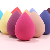 Hidrofílico gotas de polvo de agua para hacer más grande seco y húmedo belleza de doble uso huevos BB crema fundación maquillaje herramientas - details 0