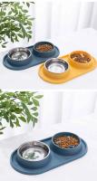 Cuenco de alimentación para mascotas de acero inoxidable, Base de silicona, antilucha Libre, comida para perros y gatos - details 4