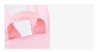 Mochila escolar para adolescentes, morral sencillo de color sólido para mujer, morral escolar juvenil para mujer - details 9