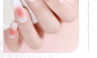 Clou Beaute-esmalte de uñas en Gel translúcido, barniz semitransparente, color Nude, rosa, rojo transparente, 6 piezas - details 12