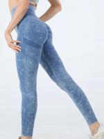 Body deportivo de mujer transpirable, mate, sin costuras, color melocotón, cintura alta, Ustadas, levantamiento abdominal, caderas, correr, ciclismo, - details 5