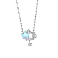 Collar con Colgante de Piedra esmaltada colorida para mujer, gargantillas de estrella de Corea, joyería de moda, regalos, nuevo - details 5