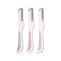 Mini cortador de cejas plegable a granel cortador de cejas para principiantes herramientas de afeitar maquillaje cuchillos de afeitar - details 0