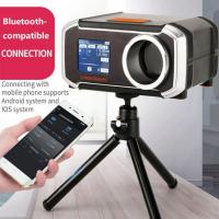 Medidor de velocidad con cronógrafo Compatible con Bluetooth, pantalla LCD de velocidad, instrumentos de medición de velocidad, medidor de velocidad de arco de tirachinas - details 4