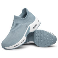 Nuevos zapatos para correr con colchón de aire para hombres y mujeres, zapatos deportivos transpirables,Púrpura - details 0