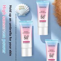 Crema Protector Solar Ligera y Sin Aceite SPF50+ Mojatador Facial para el Cuidado de la Piel - details 4