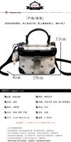 Bolso de Caja de Cuero Genuino de Marca de Hong Kong para Mujeres2025Nuevo Estilo de Bolso Cruzado de Un Solo Hombro de Alta Gama - details 0