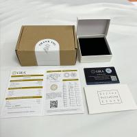 Collar de moissanita completa de plata 100% 925, gargantilla de estrella y luna chapada en oro de 18 quilates, joyería de lujo para hijab, regalo para mujer, oficial de Miravia - details 11