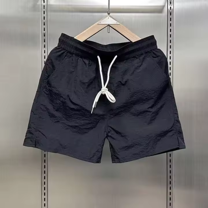 Pantalones cortos casuales de verano para la playa para hombre, Jots, ropa barata, pantalones cortos de baloncesto para hombre Y2K EE - 1