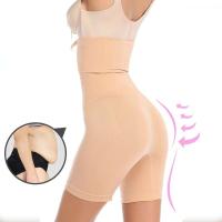 FAS Para Control de Abdomen y Levantamiento de Cadera de Mujer Ropa Interior de Cintura Alta, Pantalones Cortos de Compresión, Coach de Cintura, Máquina de Moldeado para Cuerpo Grande - details 9