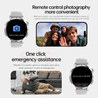 2025 Nuevo Reloj  5 Pro Reloj inteligente 1,53 pulgadas 360 * 360 Pantalla Amoled de Alta Definición NFC rastreador GPS ip68 impermeable Reloj Bluetooth pulsera de monitoreo de salud para hombres y mujeres Reloj deportivo al aire libre de brújula - details 13