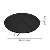 Foldable Yoga Mat Dancing Floor Cushion Sports Folding Pole Dance Mat Exercise Mat Yoga Pad for Indoor Workout Training Fitness
