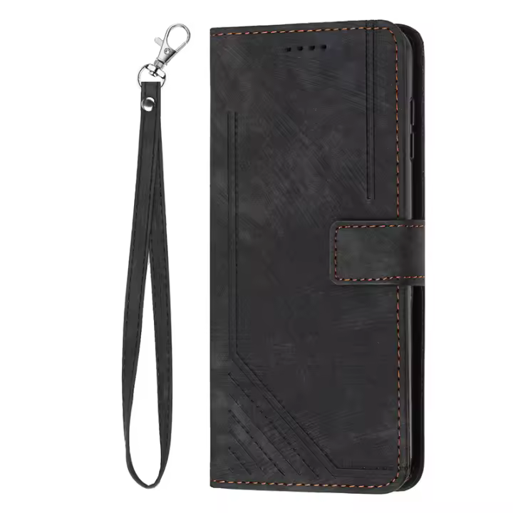 Funda de teléfono de cuero con tapa tipo billetera para Xiaomi, A2 Lite, Redmi 12C, 11A, 10A, 10C, 10 Prime, 9A, 9i, 9AT, 9T, 9, Power, 6 Pro, 5 Plus, K60, M5S - 1
