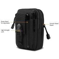Riñonera Para Hombre, riñoneras colgantes de camuflaje de jungla, riñonera Para deportes al aire libre, bolsas multifuncionales Para Hombre - details 1