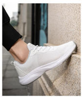 Zapatos deportivos transpirables zapatos casuales zapatos para correr transpirables de malla para mujer pareja moda versátil marea - details 28