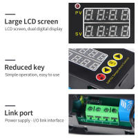 Controlador de temperatura Digital ZFX-G3051, termostato de microordenador, calefacción, refrigeración, Control, Sensor NTC, AC110-220V - details 9