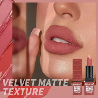 Bsimone Premium Matte Lipstick Texture Otoño e Invierno Lápiz labial hidratado y seco que produce color - details 3