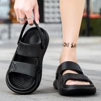 Sandalias de Hombre de Verano Cómodas y Sin Cordones de Goma Suave Zapatos de Playa - details 6