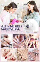 Secador de Uñas Profesional Inteligente Lámpara LED UV de Gran Potencia de 380W con 81 LEDs para Manicura Belleza - details 6