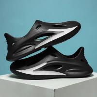 Sandalias de Hombre Antideslizantes y Resistentes al Desgaste Zapatillas de Moda de Verano para la Playa con Tacón Grande - details 8