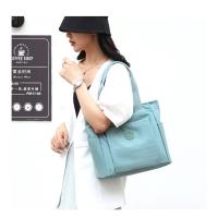Bolso de mujer casual nuevo bolso de madre portátil de hombro de tela de nylon de color sólido informal de gran capacidad - details 18