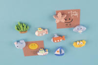 Pegatinas Decorativas Marinas Mini Pegatinas Magnéticas Creativas para Puertas de Neveras - details 6