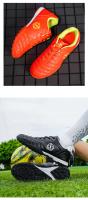 Zapatos de fútbol para hombres de interior, botines de fútbol profesionales para niños, botas de campo de fútbol antideslizantes, zapatillas de deporte antideslizantes para partido rápido - details 12