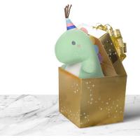 Peluches dinosaurios bonitos animales peluche, muñecos de regalo para niñas, niños, bebés y niños pequeños - details 3