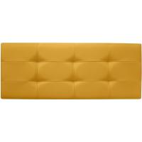 Big Tennessee tapizado en de Dormitorio Medidas cabecero de Cama niño, Juvenil y Matrimonio Cabezal, tapizado, Acolchado (150x70, Blanco) - details 13