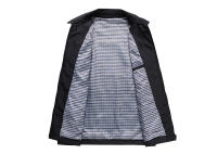 Chaquetas ligeras con solapa para hombre, vestidos informales de negocios, parabrisas, ropa de primavera y otoño - details 3