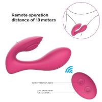 Empaque privado Vibrador Dildo usable de 10 velocidades Masajeador de próstata Anal Sexo para Butt Plug Productos para adultos Buttplug Juguetes Bdsm - details 0