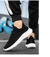 Zapatos informales coreanos versátiles para deportes nuevos para hombre y mujer, tejido volador para correr, talla grande, modernos y a la moda - details 13
