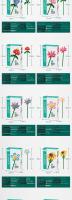 Bloques de construcción flor inmortal tulipanes madre navidad día de san valentín día de la mujer regalos para damas - details 7
