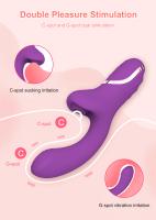Vibrador con estimulador del clítoris para mujer, femenino con succionador consolador, 20 modos de uso,juguete sexual para adultos - details 2