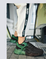 Nuevos zapatos deportivos clásicos informales para hombre, zapatillas antideslizantes, zapatillas de correr negras de malla transpirable para exteriores, zapatillas deportivas para correr y tenis - details 4