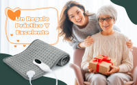 Almohadilla Térmica Eléctrica para Menstruación y Dolores Musculares con Control Fácil - details 6