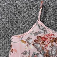 Set de Ropa Floral para Niñas Abrigo Largo de Manga Larga Vestido de Verano Moda Infantil - details 5