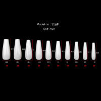 Nude Pearl Uñas postizas ultra flexibles y duraderas, salón de uñas para mujeres y niñas - details 6