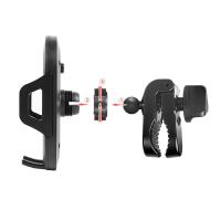 Soporte de navegación, abrazadera ajustable, soporte para teléfono móvil, dispositivo Gps, accesorios de cochecito de bebé, carrito de cochecito, soporte para teléfono - details 0